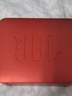 JBL Portable Bluetooth Speaker - Red